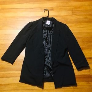 🦋Candies Black Blazer.